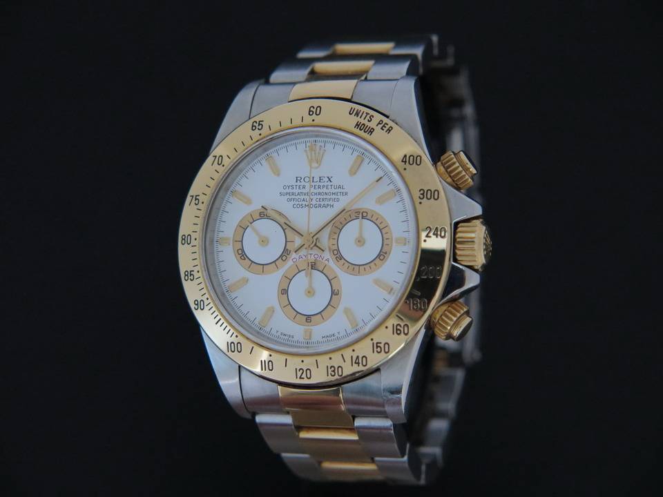 Rolex Daytona Gold/Steel 16523 (1)