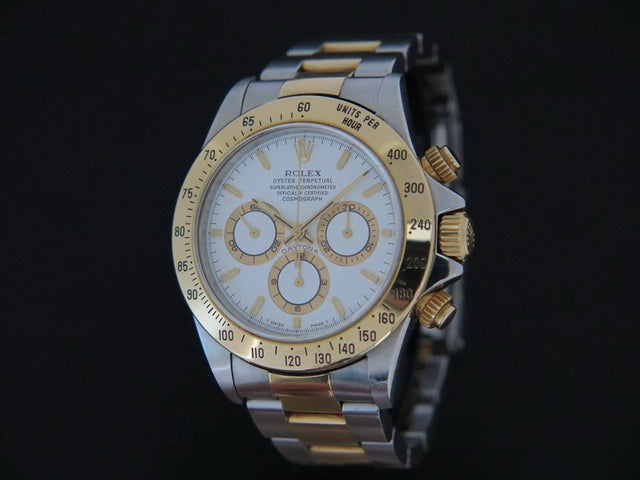 Rolex Daytona Gold/Steel