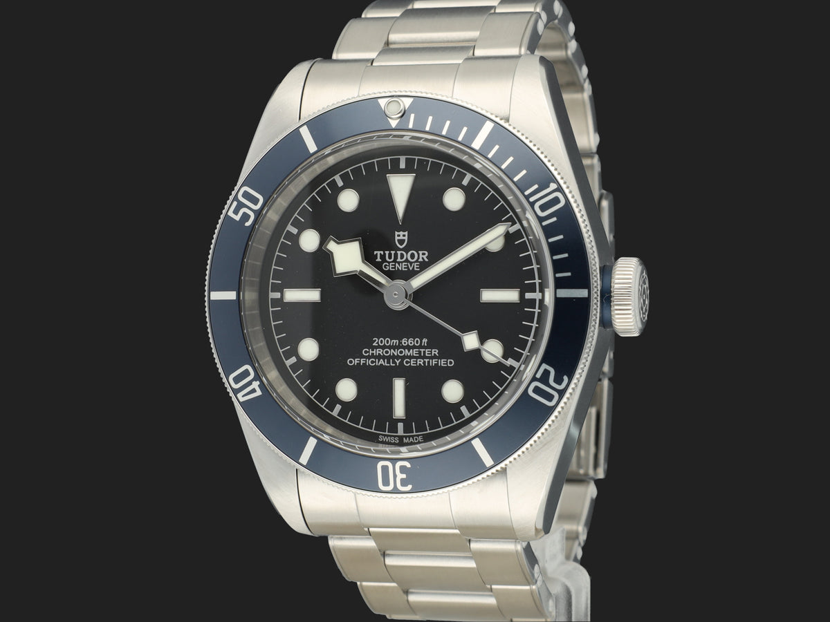 Tudor Heritage Black Bay Blue 79230B  (1)