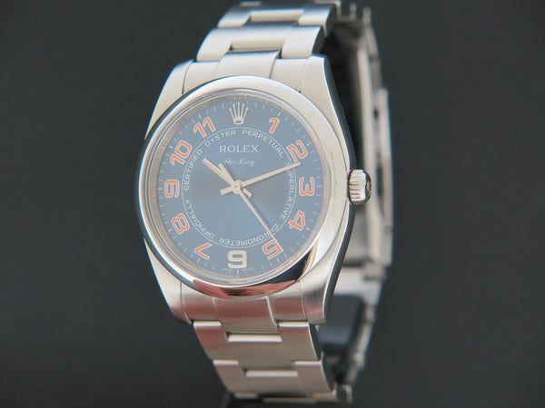 Rolex Air-King Blue Dial