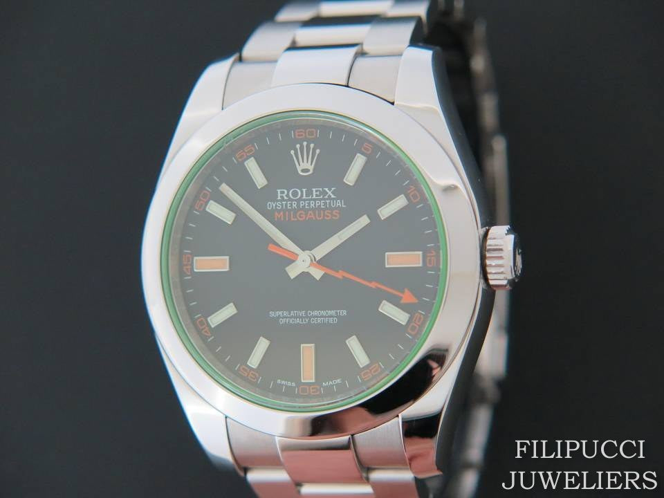 Rolex Milgauss GV 116400GV  (1)