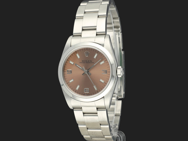 Rolex Oyster Perpetual 31 Pink Dial