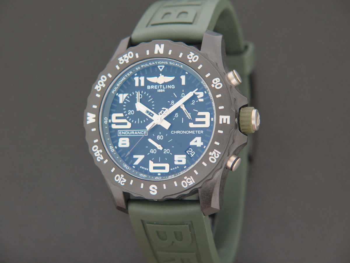 Breitling Endurance Pro Forest Green X82310D31B1S1 NEW (1)