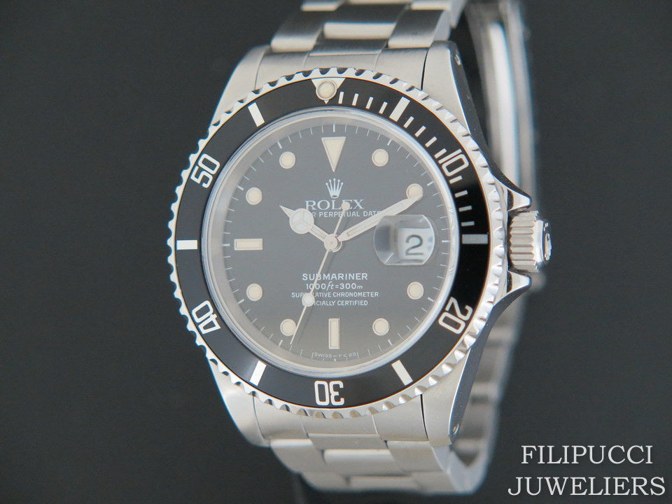 Rolex Submariner Date 16610 E-serie (1)