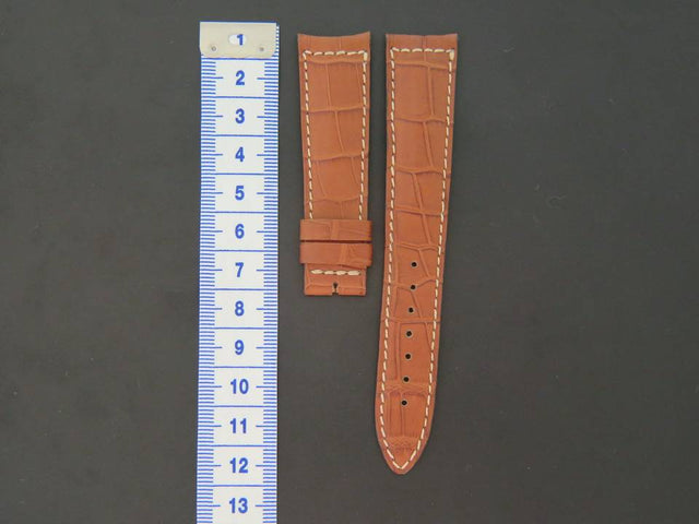 Jaeger-LeCoultre Crocodile Leather Strap 19 mm New
