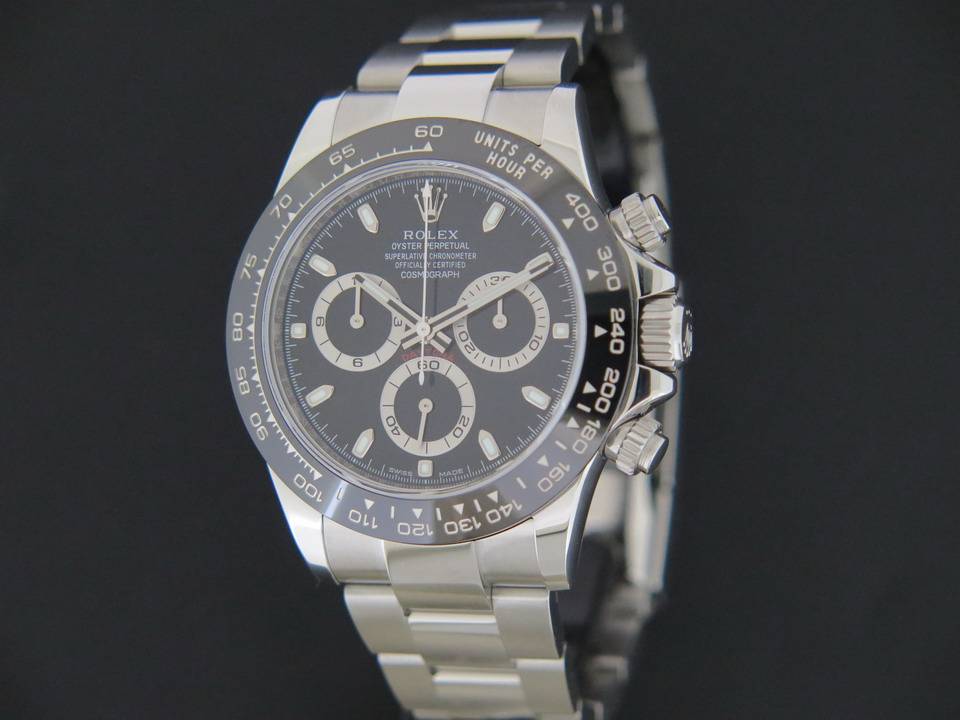 Rolex Daytona Black Dial 116500LN   (1)