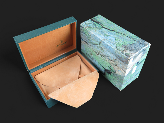 Rolex Box Set for 16220 Black