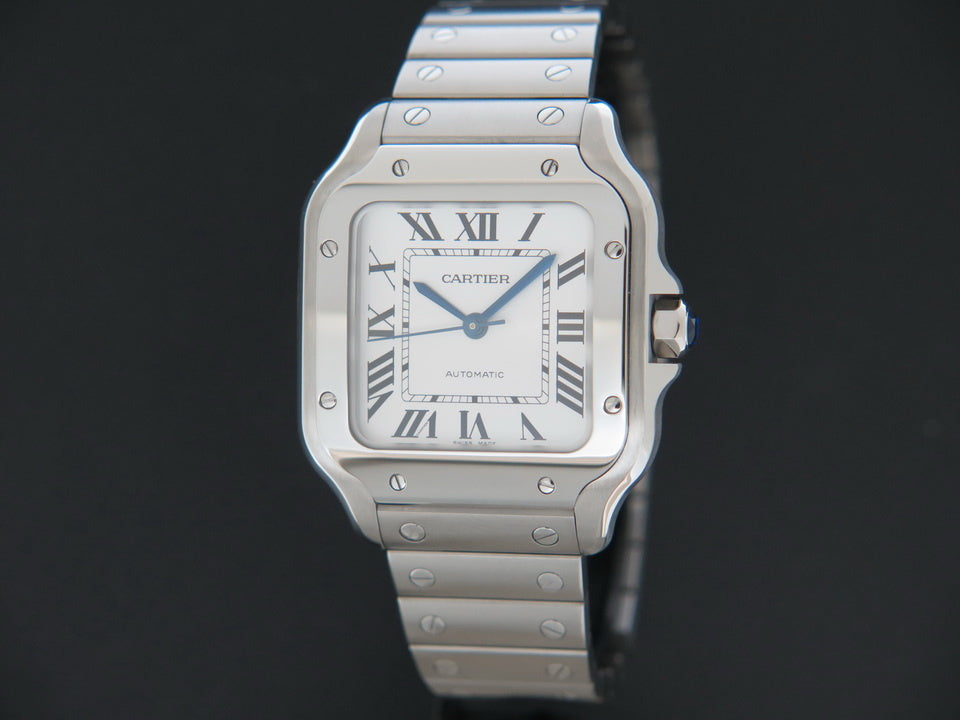 Cartier Santos Automatic MM NEW WSSA0029 126334 (1)