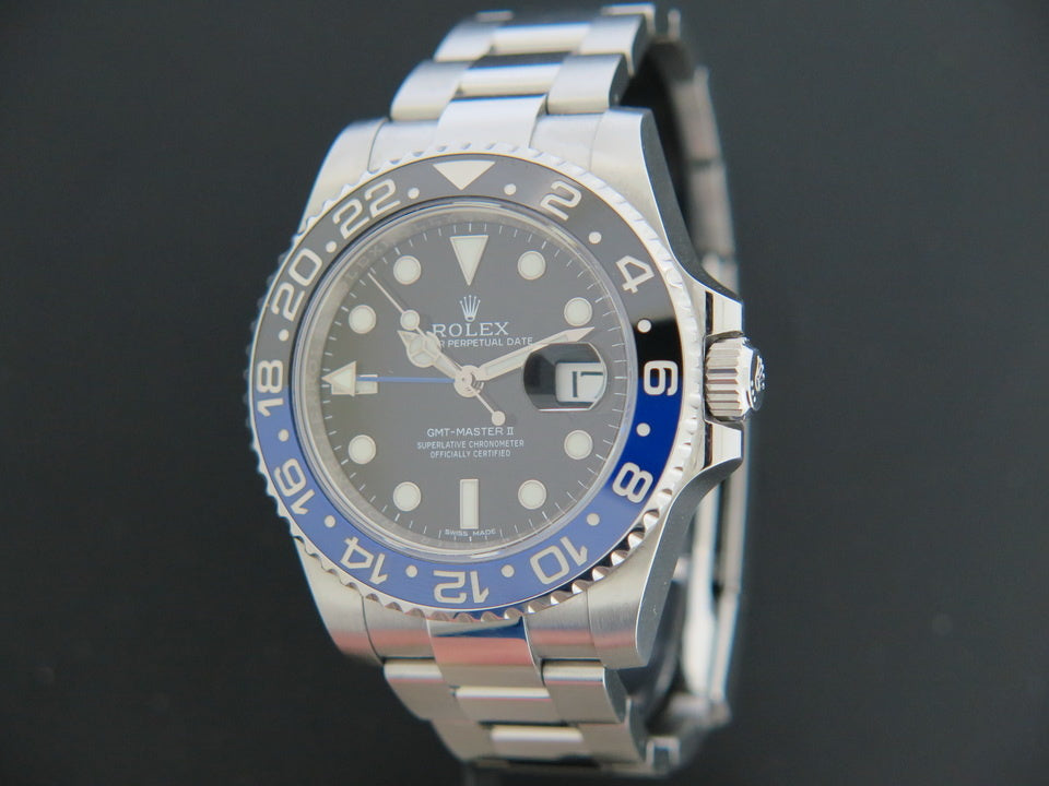 Rolex GMT-Master II BLNR 116710BLNR  (1)