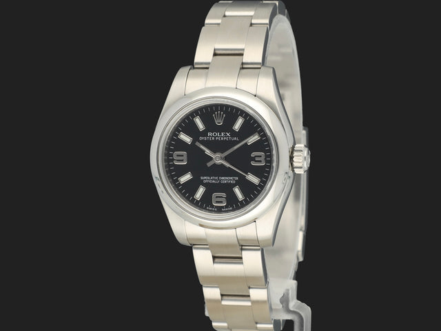 Rolex Oyster Perpetual Black Dial