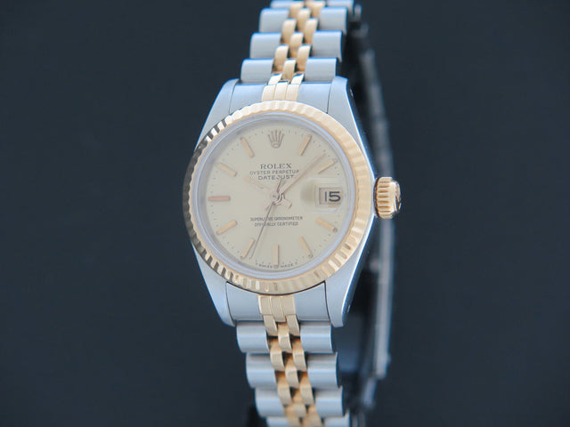 Rolex Datejust Lady Gold/Steel Champagne