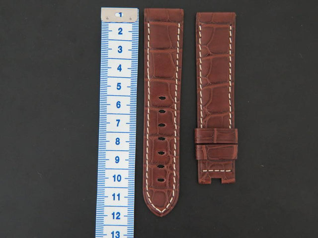 Panerai Crocodile Leather Strap 22 MM New