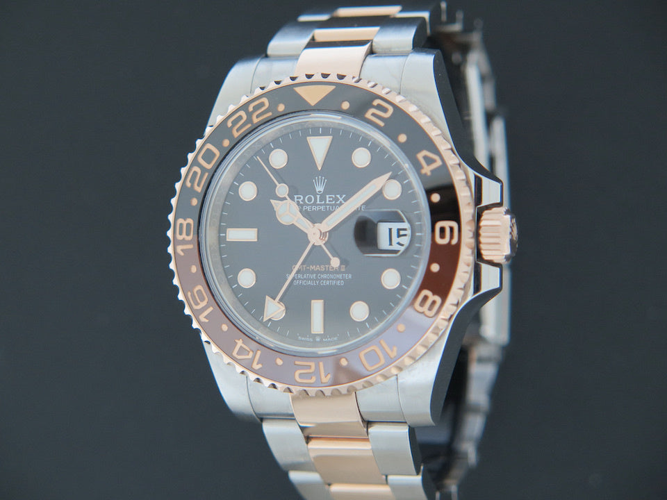 Rolex GMT-Master II EVEROSE / STEEL 126711CHNR 126331 (1)