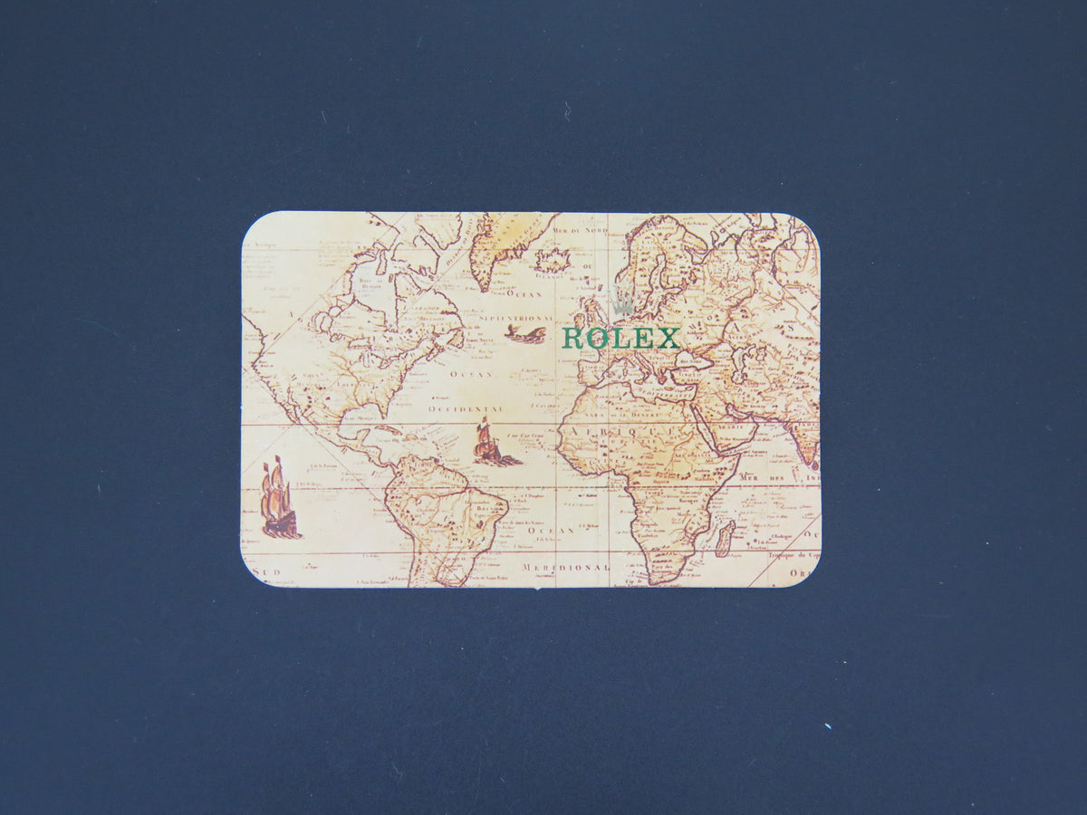 Rolex Calendar Card 1994 / 1995 (1)