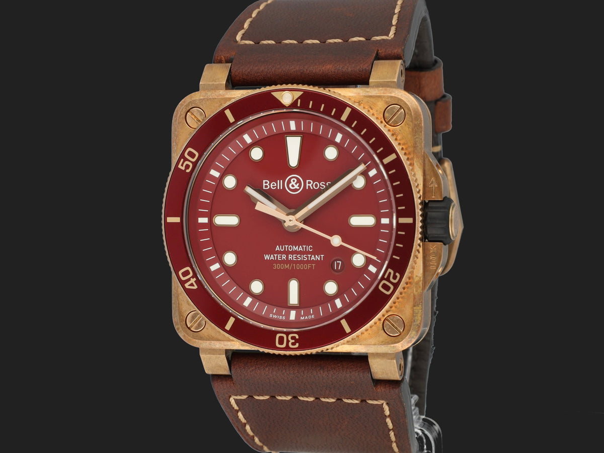 Bell & Ross BR 03-92 Diver Red Bronze Limited (1)