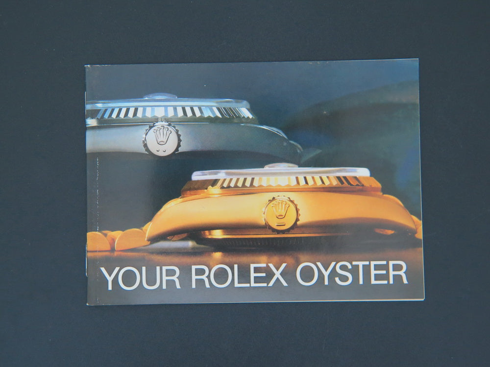 Rolex Oyster Booklet English (1)
