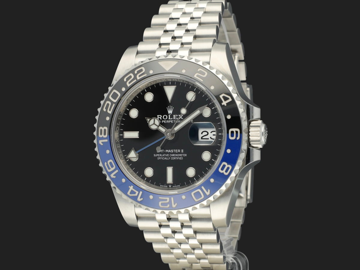 Rolex GMT-Master II BLNR 126710BLNR "Batgirl" (1)