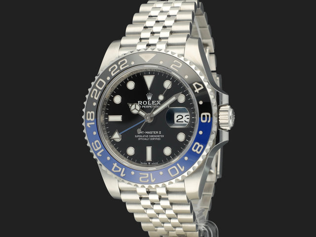 Rolex GMT-Master II BLNR "Batgirl"