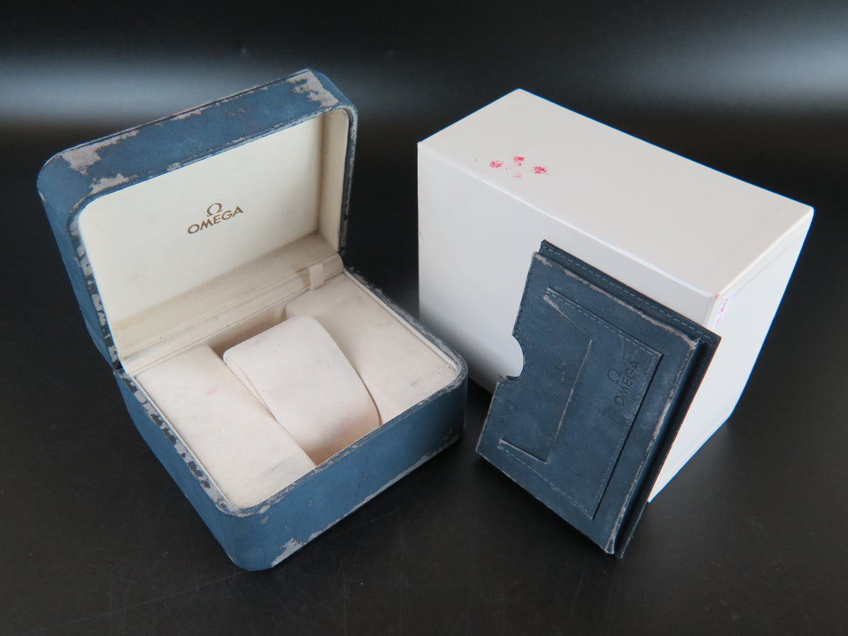 Omega Seamaster Box Set With Cardholder (1)