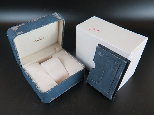 Omega Seamaster Box Set With Cardholder