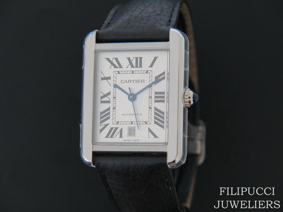 Cartier Tank Solo XL Automatic WSTA0029 NEW (1)
