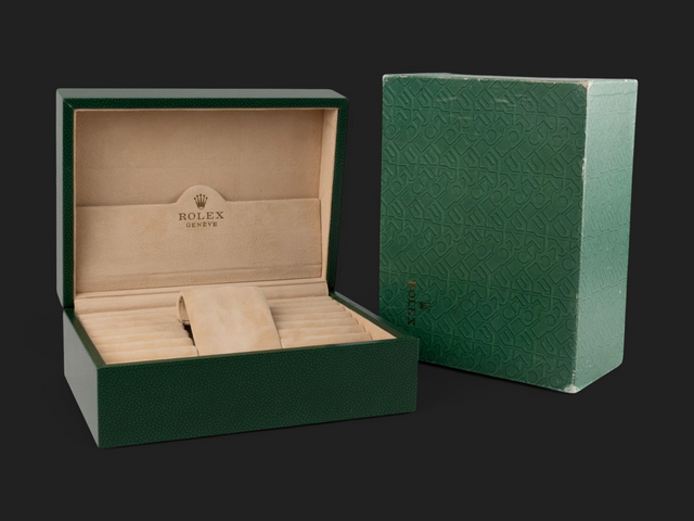 Rolex Box Set for 118238