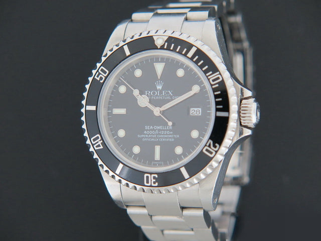 Rolex Sea-Dweller 'Swiss Only'