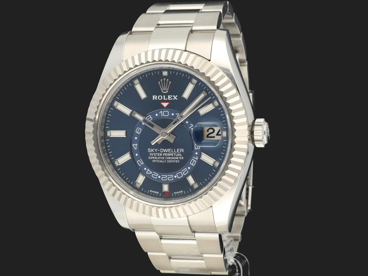 Rolex Sky-Dweller Blue Dial 326934 (1)
