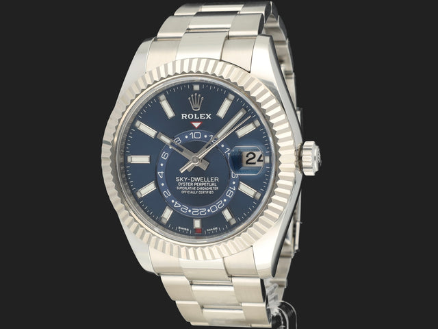 Rolex Sky-Dweller Blue Dial