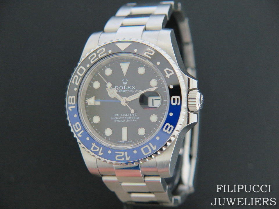 Rolex GMT-Master II BLNR 116710BLNR  (1)