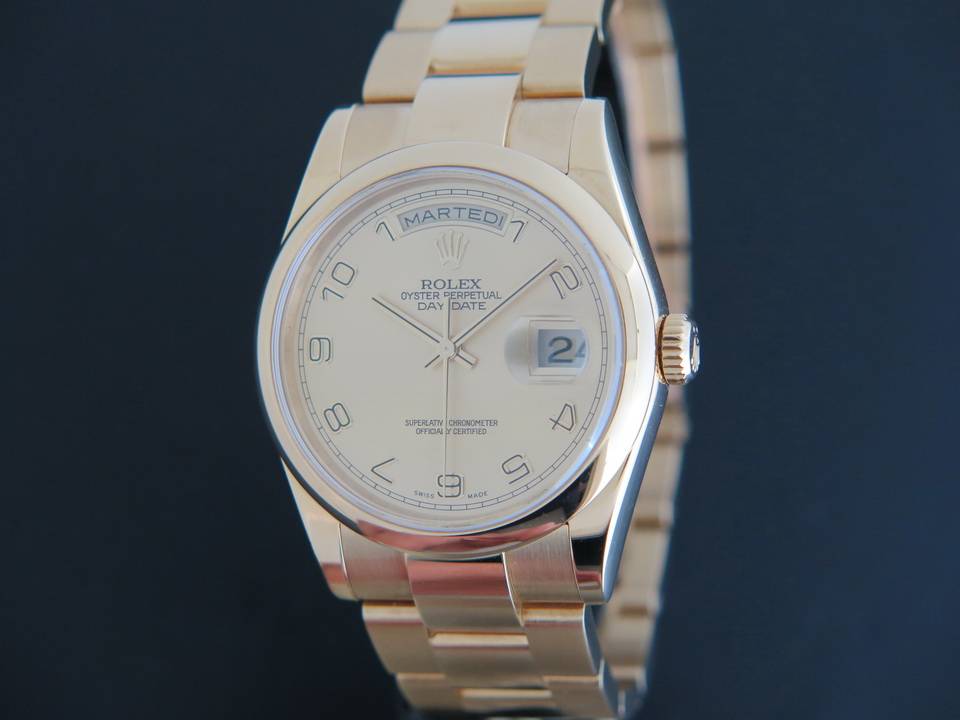 Rolex Day-Date Yellow Gold 118208 (1)