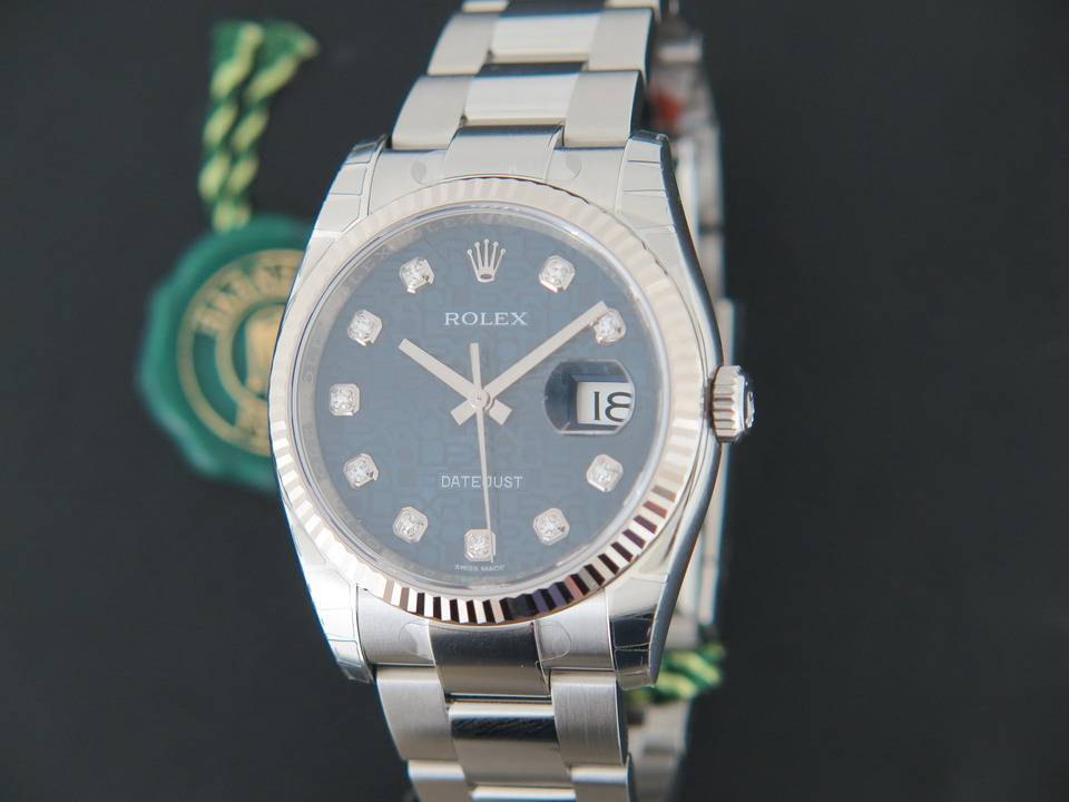 Rolex Datejust Diamonds NEW 116234  (1)
