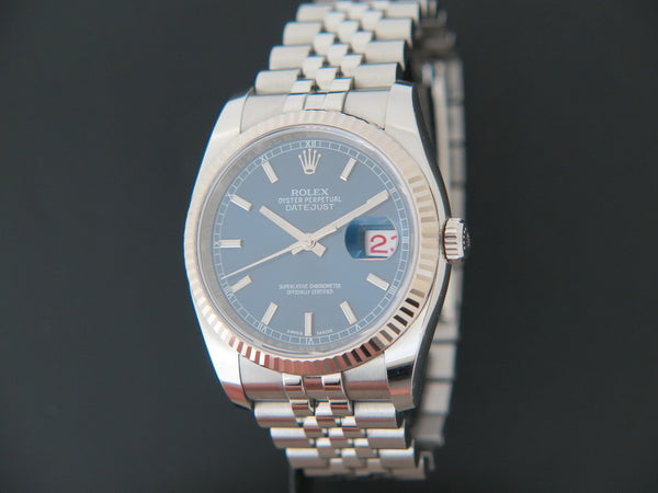 Rolex Datejust Blue Dial