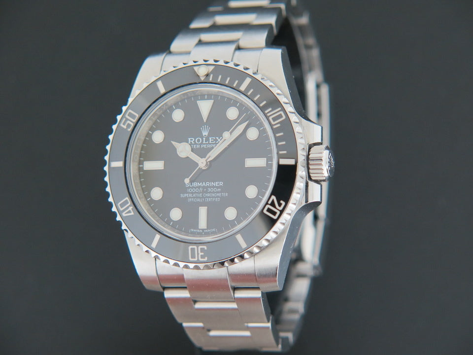 Rolex Submariner No Date 114060 (1)