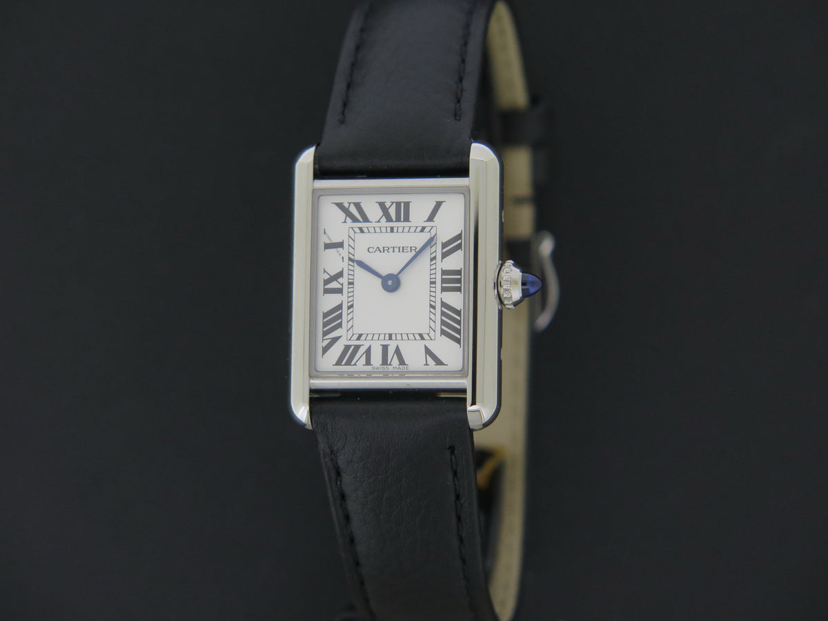 Cartier Tank Must Small WSTA0042 NEW  (1)