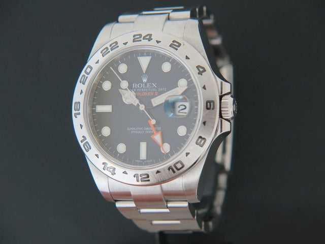 Rolex Explorer II Black Dial