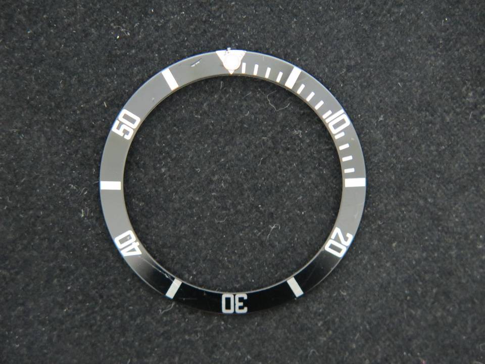 Rolex Submariner bezel  Ref. 16610 Black (1)