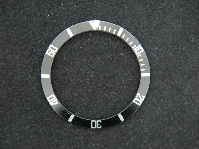 Rolex Submariner bezel  Ref. 16610 Black