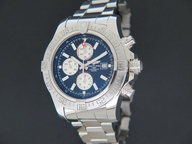 Breitling Super Avenger II Black Dial