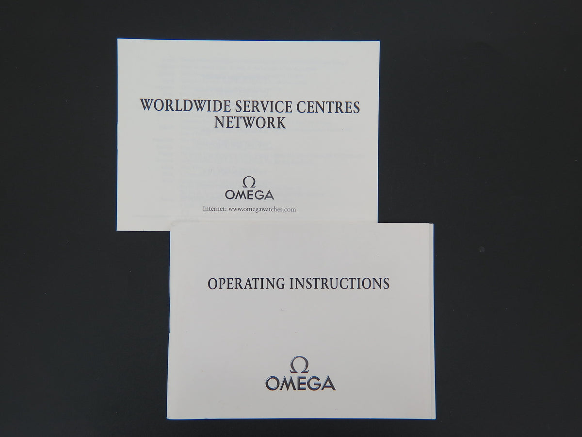 Omega Booklets