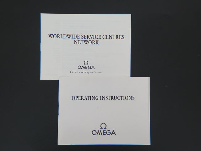 Omega Booklets