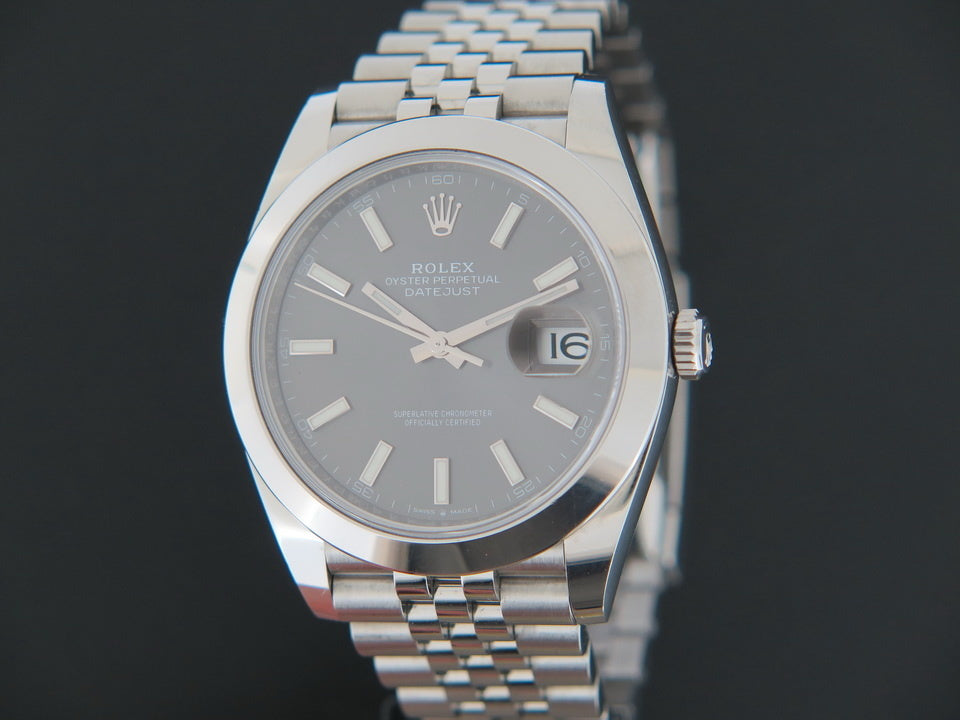 Rolex Datejust 41 Slate Dial 126300 NEW (1)