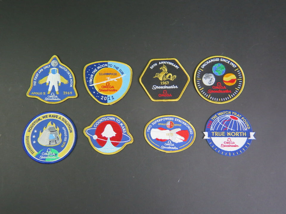 Omega Speedmaster 50th Anniversary Patches (1)
