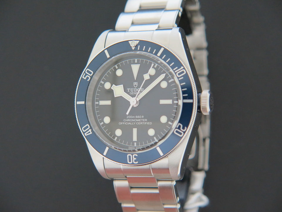 Tudor Tudor Heritage Black Bay Blue 79230B NEW 215.32.43.21.04.001 (1)