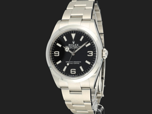 Rolex Explorer 36 NEW