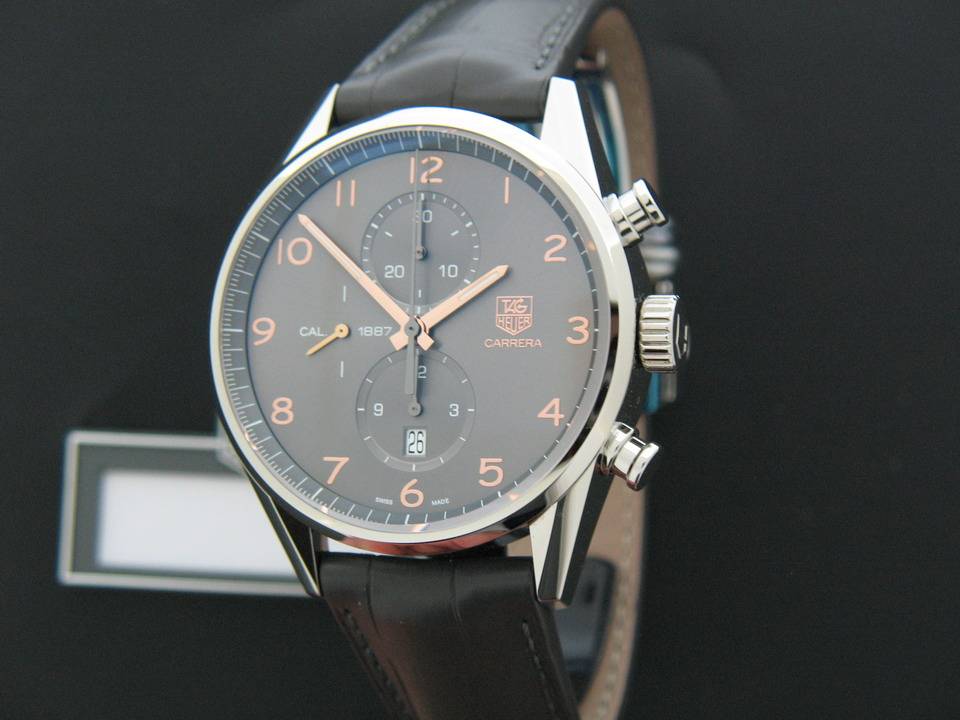 Tag Heuer Carrera Calibre 1887 Chronograph (1)