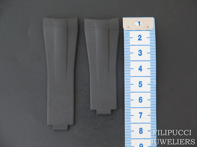 Rolex Rubber-B Strap 21 mm