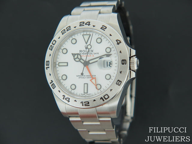 Rolex Explorer II White Dial