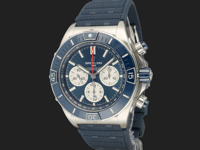 Breitling Super Chronomat B01 44 Blue Dial
