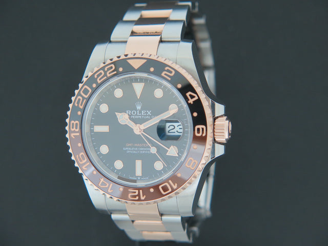 Rolex GMT-Master II Everose/Steel ''Rootbeer''